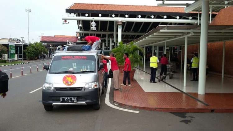 Pemindahan Gudang Bandara International Soekarno Hatta